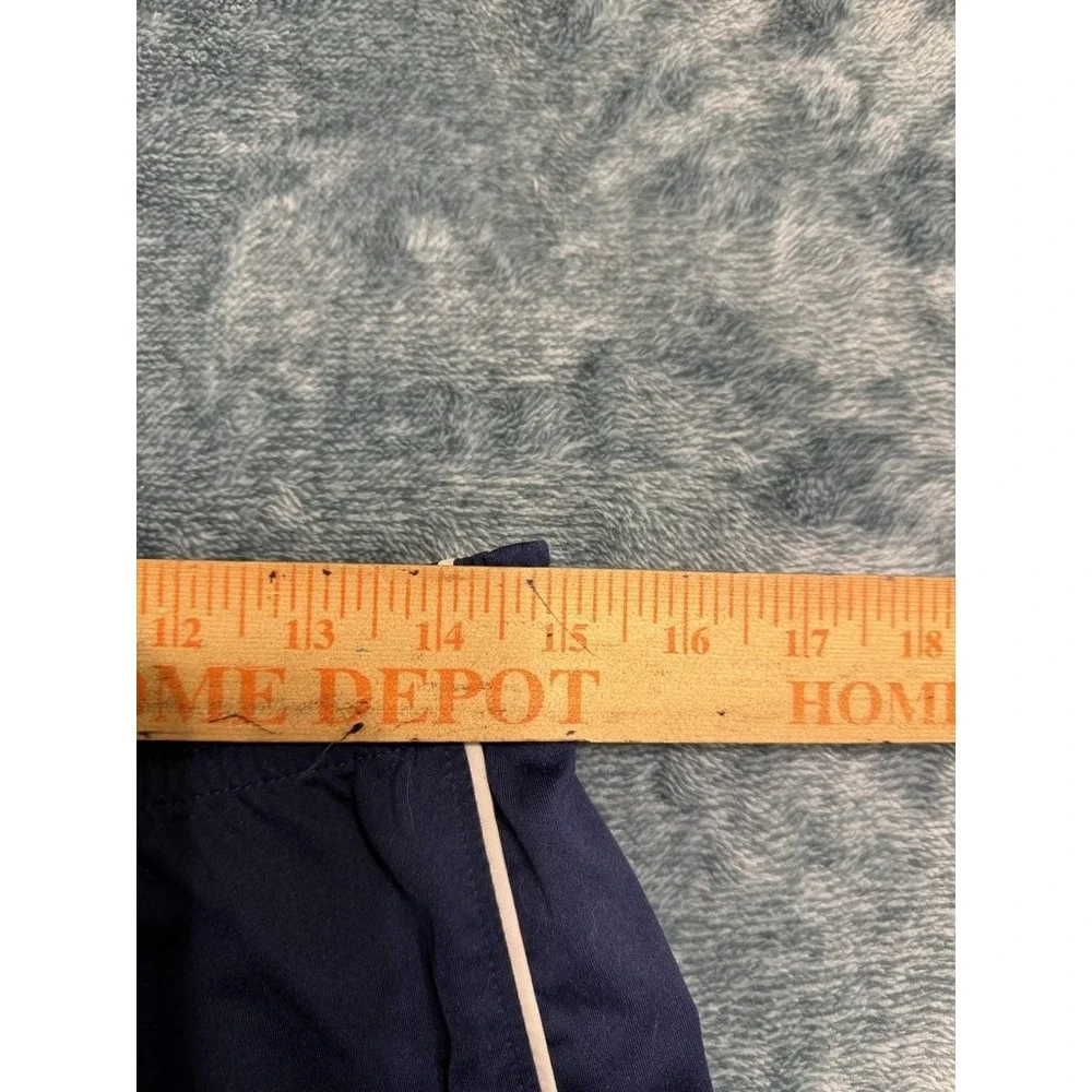 Nike Athletic Shorts Medium Women's Navy Blue Running Gym Training Logo
